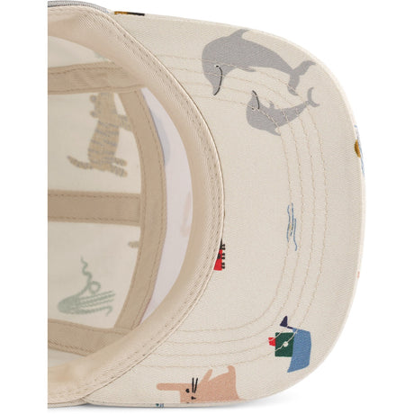 LIEWOOD Around The World / Sandy Rory Printed Cap