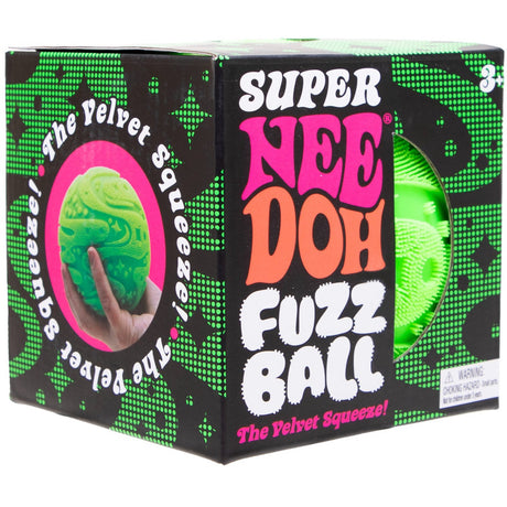 NeeDoh Super NeeDoh Fuzz Ball 3 Asst.