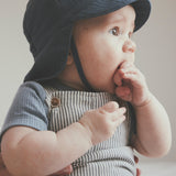 Huttelihut Bering Sea Summer Hat Ears Muslin