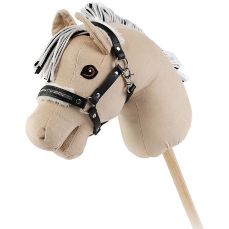 My Hobby Horse Black Halter For Hobby Horse