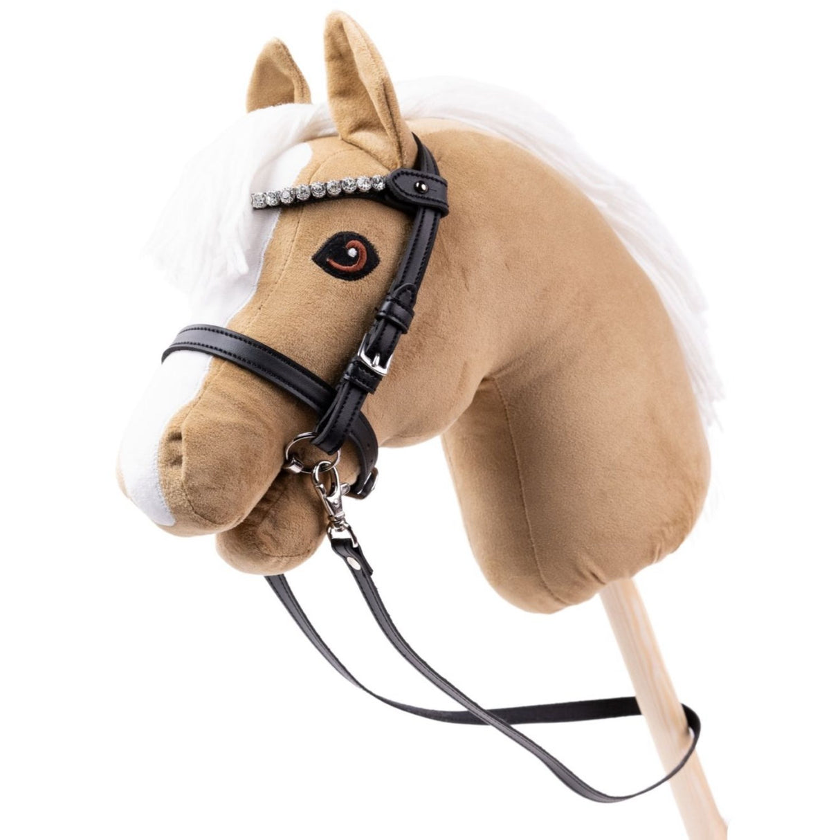 My Hobby Horse Black Bridle For Hobby Horse