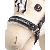 My Hobby Horse Black Halter For Hobby Horse