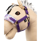 My Hobby Horse Purple Halter For Hobby Horse, Unicorn