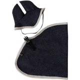 My Hobby Horse Navy Rug & Hut, Glitter