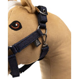 My Hobby Horse Navy Glitter Halter For Hobby Horse