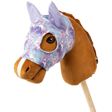 My Hobby Horse Purple Gallop Mask, Unicorn
