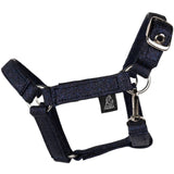 My Hobby Horse Navy Glitter Halter For Hobby Horse