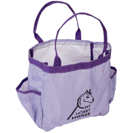 My Hobby Horse Purple Grooming Bag