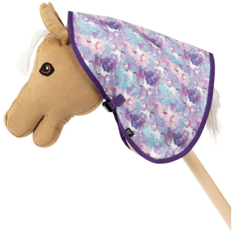 My Hobby Horse Purple Fleece Rug, Unicorn