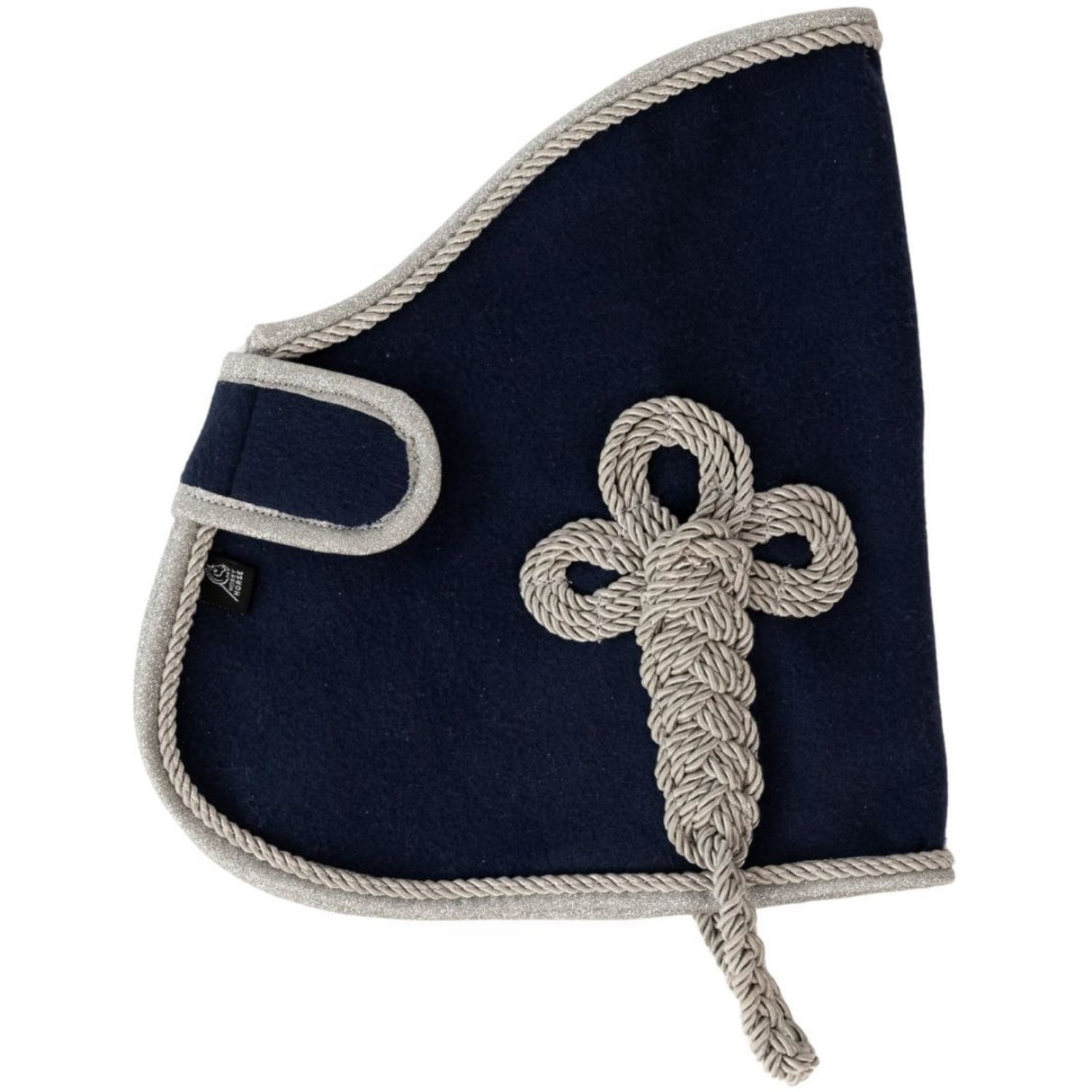 My Hobby Horse Navy Fleece Blanket For Hobby Horse