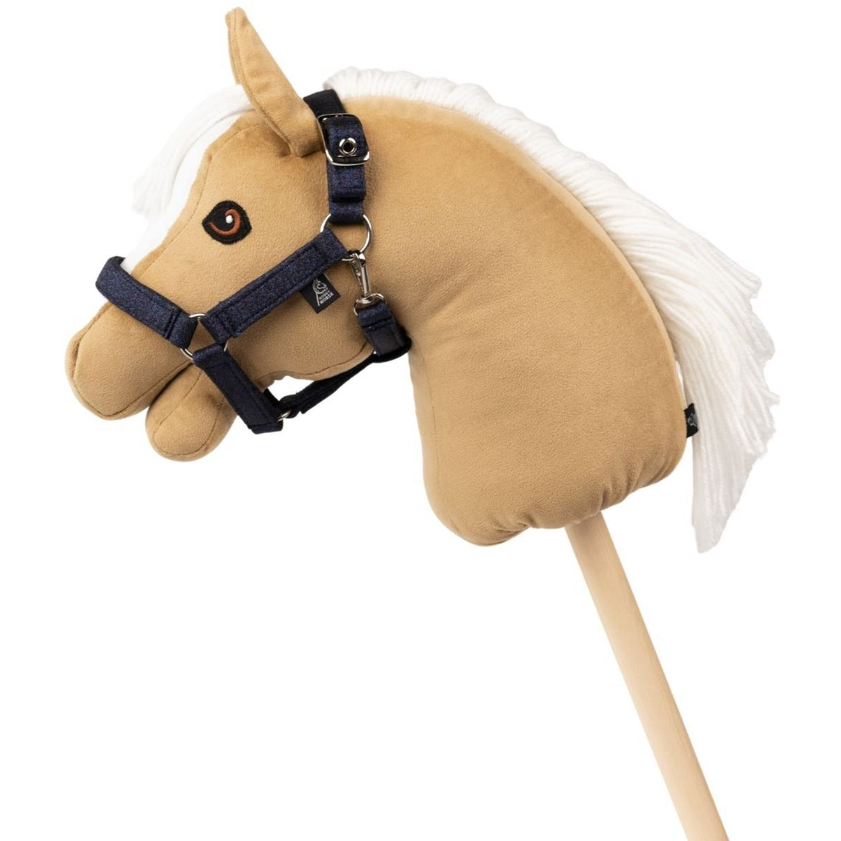My Hobby Horse Navy Glitter Halter For Hobby Horse