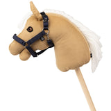 My Hobby Horse Navy Glitter Halter For Hobby Horse
