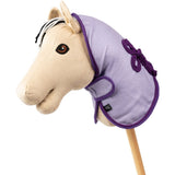 My Hobby Horse Purple Fleece Blanket For Hobby Horse