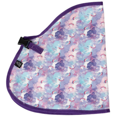 My Hobby Horse Purple Fleece Rug, Unicorn