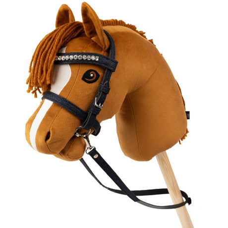 My Hobby Horse Navy Glitter Bridle For Hobby Horse
