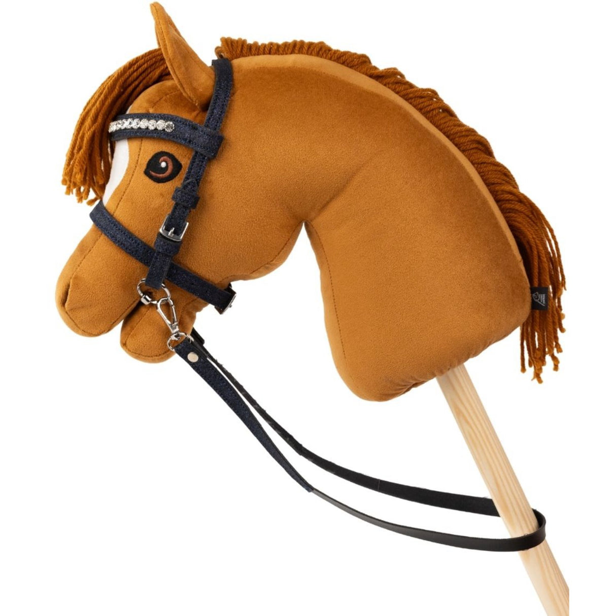 My Hobby Horse Navy Glitter Bridle For Hobby Horse