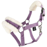 My Hobby Horse Purple Lambskin Halter For Hobby Horse