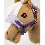 My Hobby Horse Purple Halter For Hobby Horse, Fleece