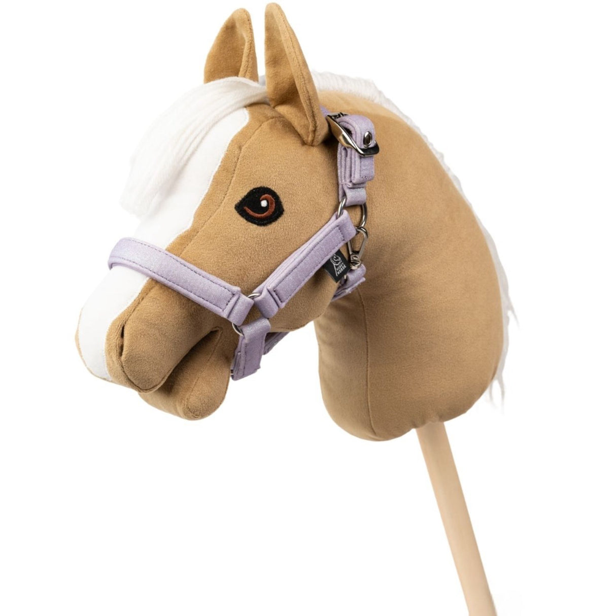 My Hobby Horse Purple Glimmer Halter For Hobby Horse