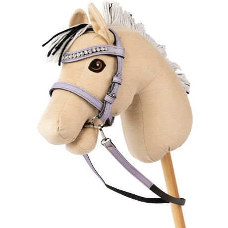 My Hobby Horse Purple Glitter Bridle For Hobby Horse