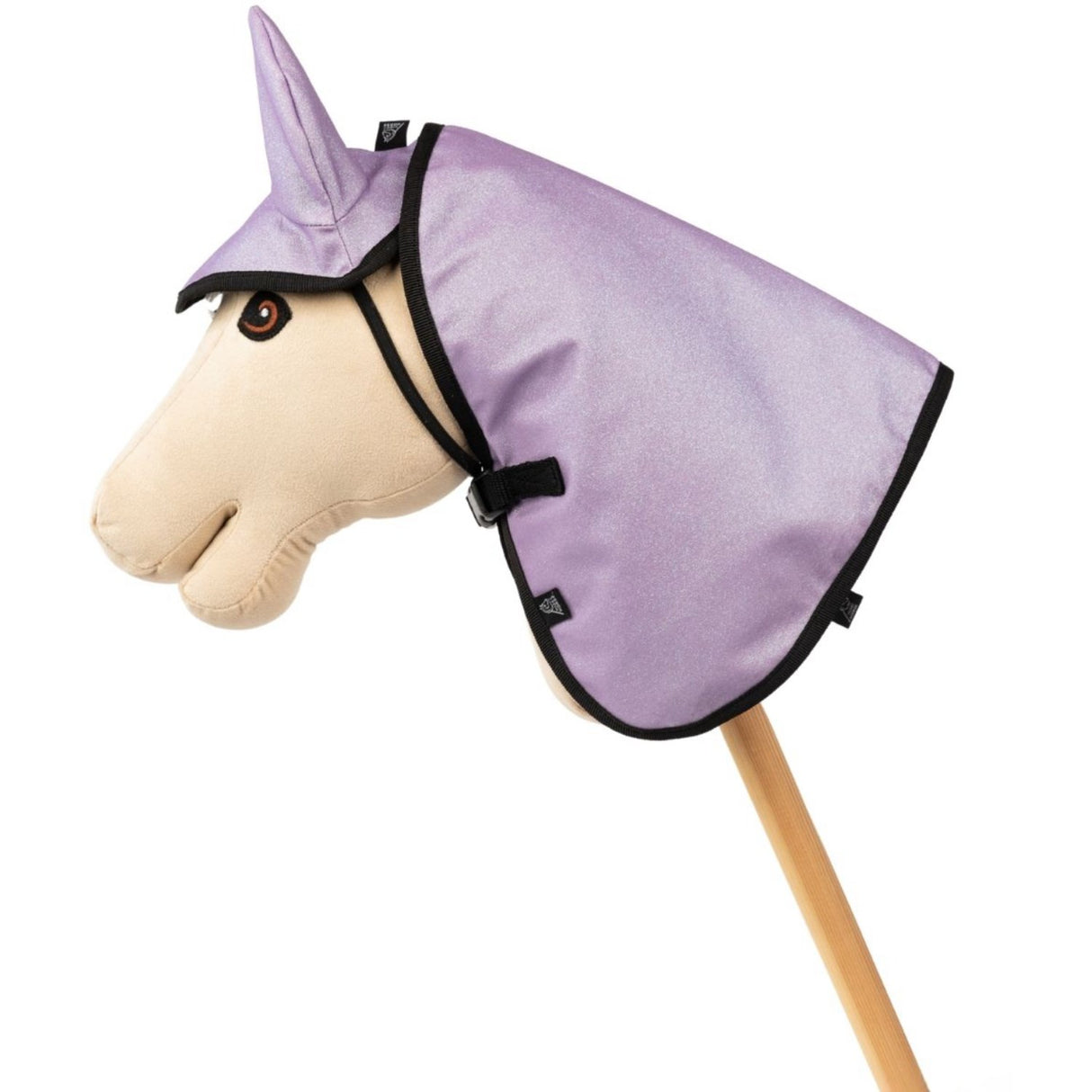 My Hobby Horse Purple Rug & Hat, Glitter