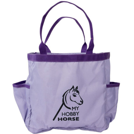 My Hobby Horse Purple Grooming Bag