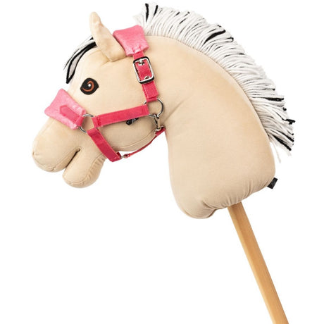 My Hobby Horse Pink Halter For Hobby Horse, Fleece