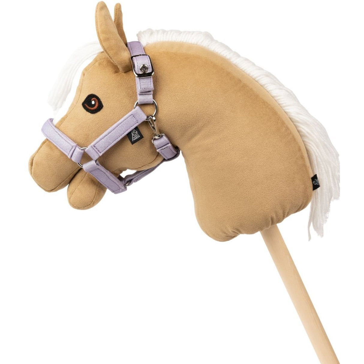 My Hobby Horse Purple Glimmer Halter For Hobby Horse