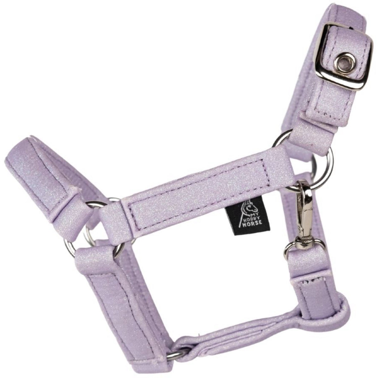 My Hobby Horse Purple Glimmer Halter For Hobby Horse