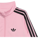 adidas Originals Light Pink/Black Firebird Ts Sweat Set