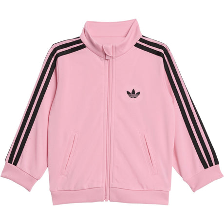 adidas Originals Light Pink/Black Firebird Ts Sweat Set
