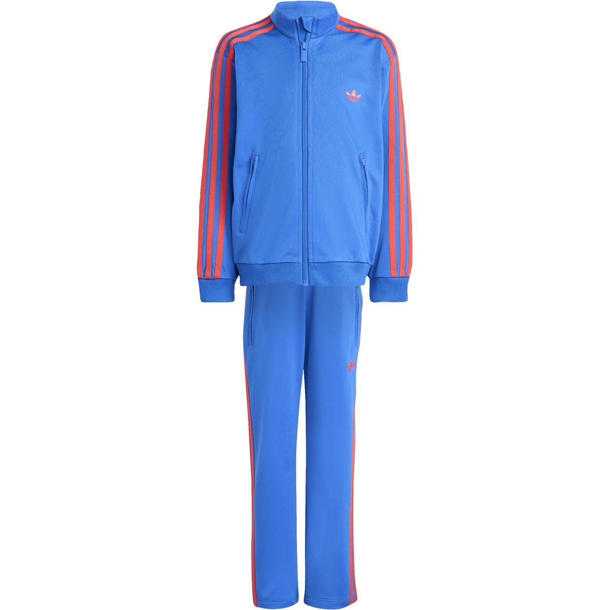 adidas Originals Blue/Semi Lucid Red Firebird Ts Sweat Set
