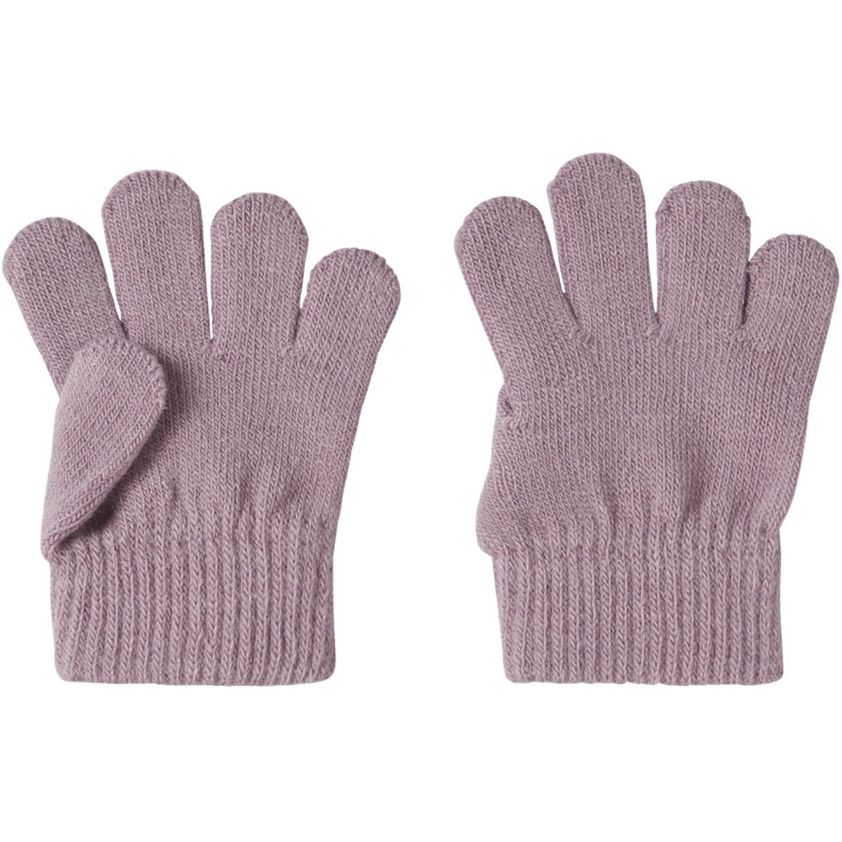 Name It Keepsake Lilac Nmnmagic Knit Gloves