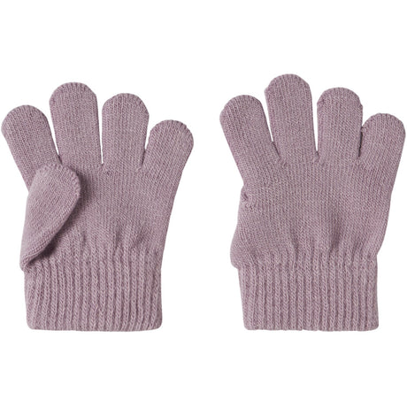 Name It Keepsake Lilac Nmnmagic Knit Gloves