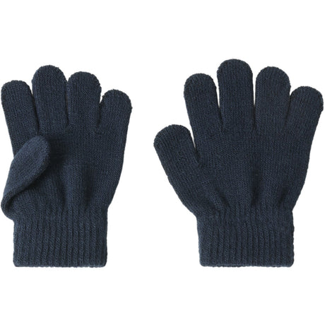 Name It Dark Sapphire Nmnmagic Knit Gloves