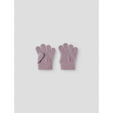 Name It Keepsake Lilac Nmnmagic Knit Gloves
