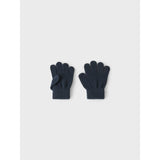 Name It Dark Sapphire Nmnmagic Knit Gloves