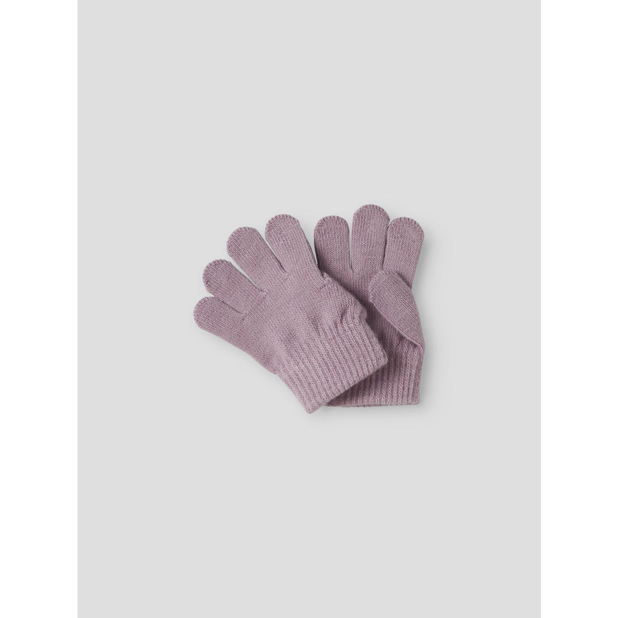 Name It Keepsake Lilac Nmnmagic Knit Gloves