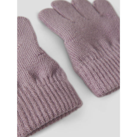Name It Keepsake Lilac Nmnmagic Knit Gloves