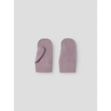 Name It Keepsake Lilac Nmnmagic Knit Mittens