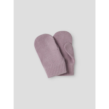 Name It Keepsake Lilac Nmnmagic Knit Mittens