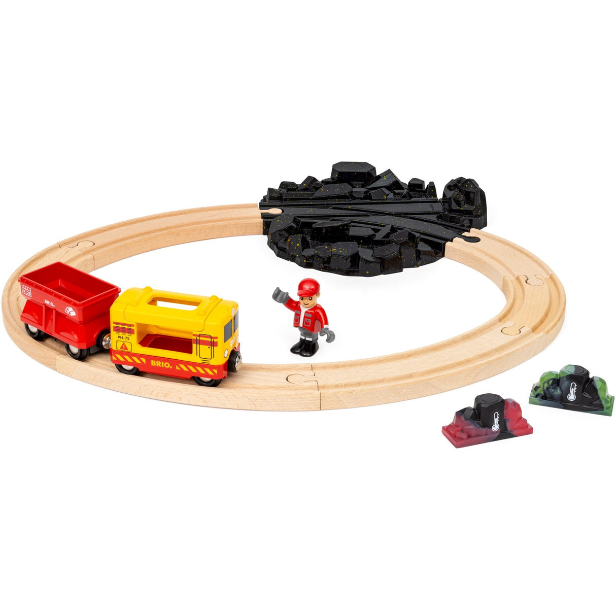 BRIO® 36130 Cargoset Med Ædelstene