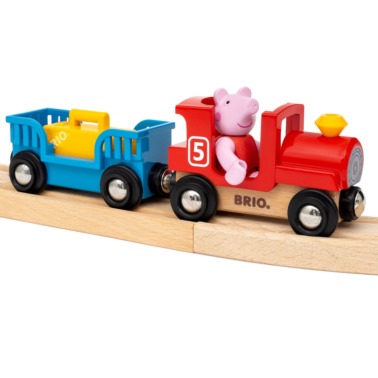 BRIO® Peppa Pig Train Set