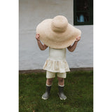 Petit Piao Dusky Citron Striped Ppsun S_L Dress