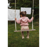 Petit Piao Dusty Rose PPEllen Knit Pullover