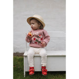 Petit Piao Dusty Rose PPEllen Knit Pullover