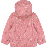 Petit Piao Dusty Rose Strawberry AOP PPDai Rainwear Set W. Susp.