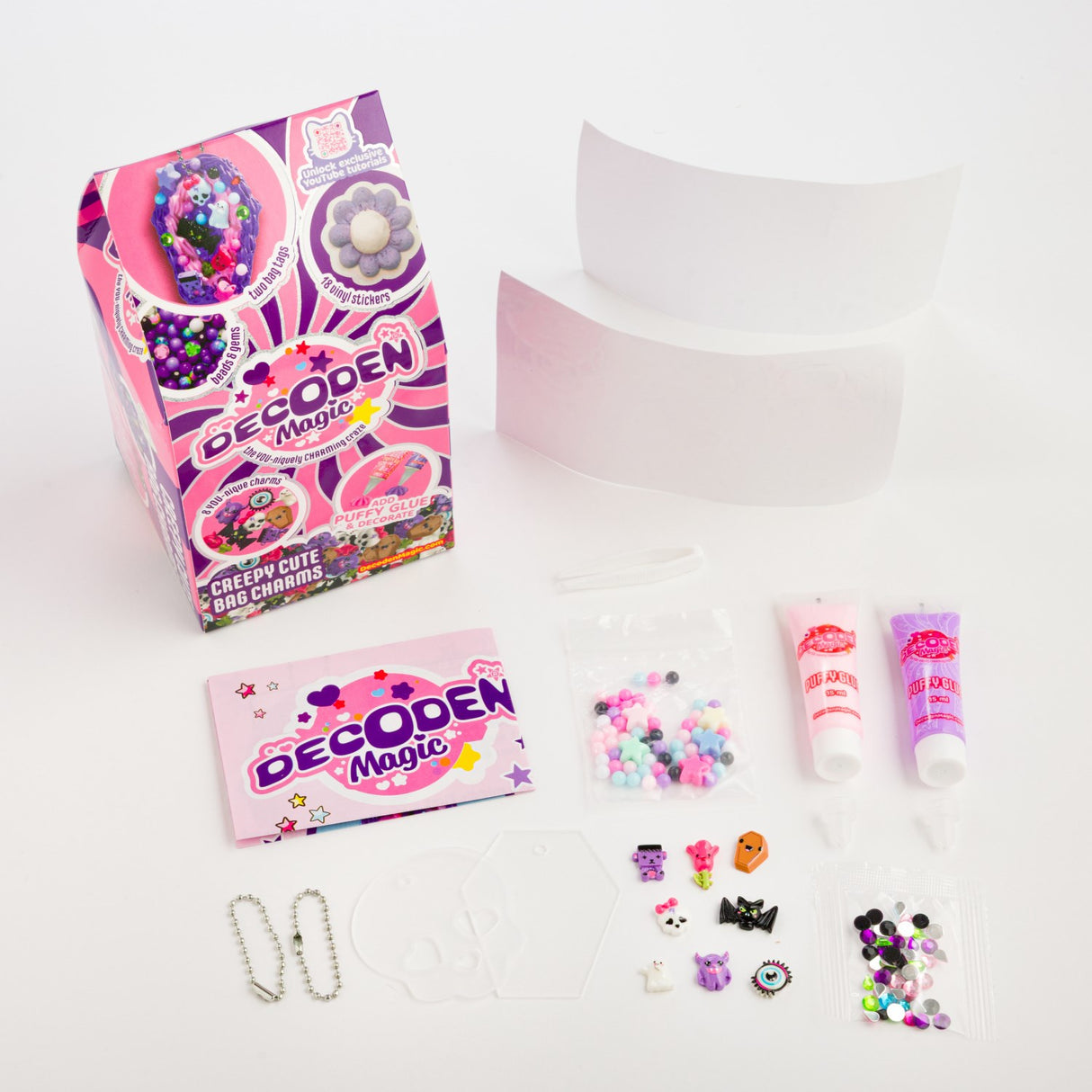 Decoden Magic Uhyggelig Sød Taskevedhæng