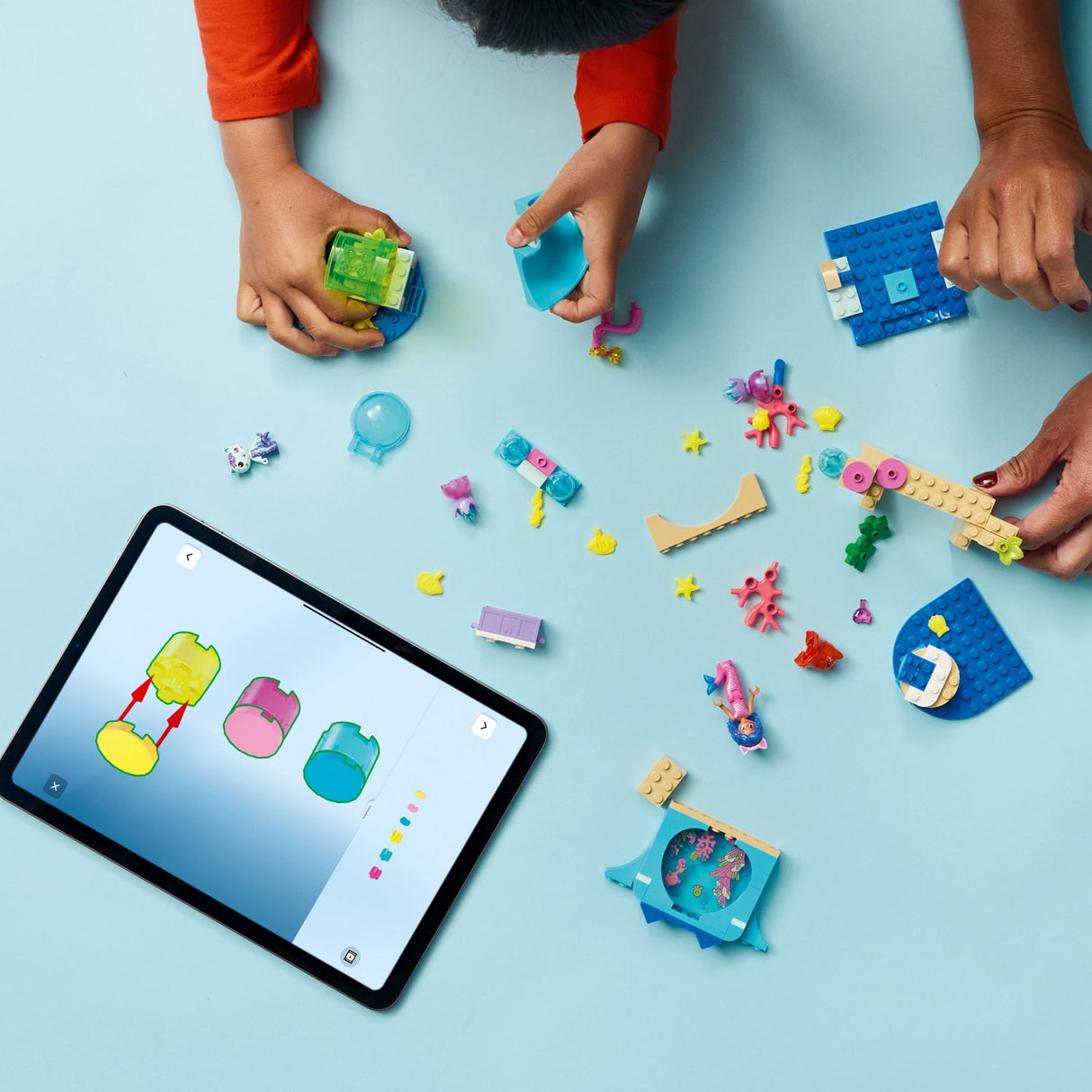 LEGO® Gabby's Dollhouse - Havfrue-Gabbys Akvarie-eventyr 11204