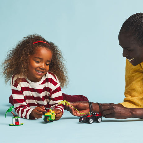 LEGO® Spidey - Spin And Electros Jagt I Dinosaurkøretøjer 11198